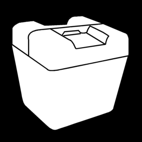 boîte pour les petits déchets dangereux